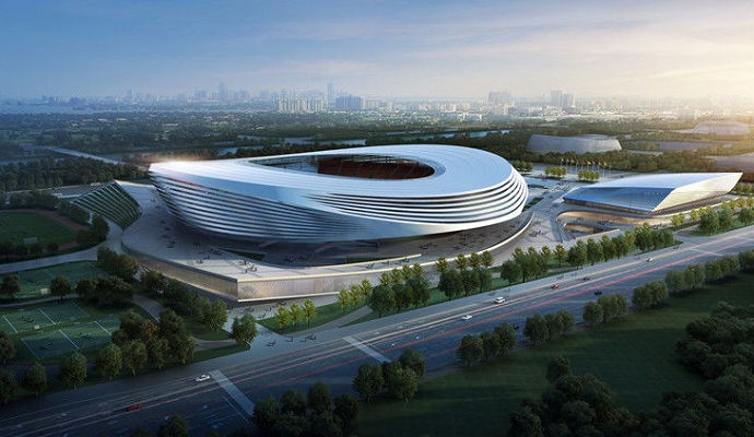 Centro Desportivo Olímpico de Zhengzhou